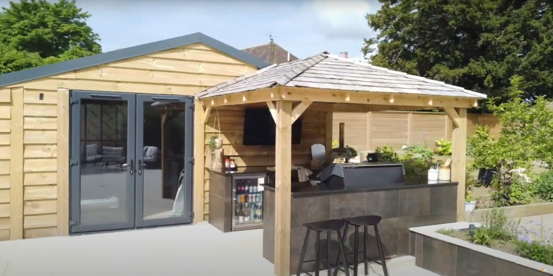 Crafting An Exceptional Outdoor Kitchen For A Countryside Oasis in Hampshire