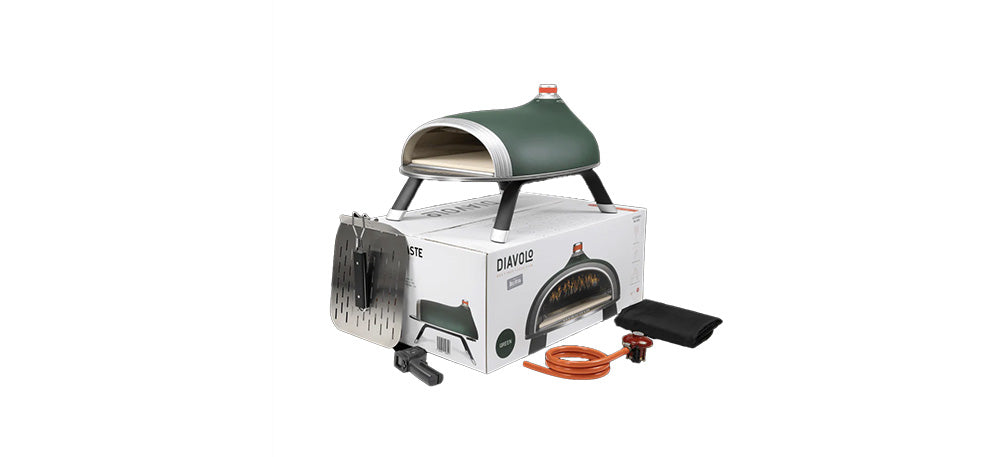Unboxing the Portable Diablo Pizza Oven From Delvita