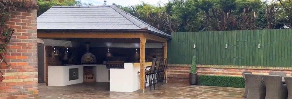Do I need planning permission to build an outdoor kitchen?