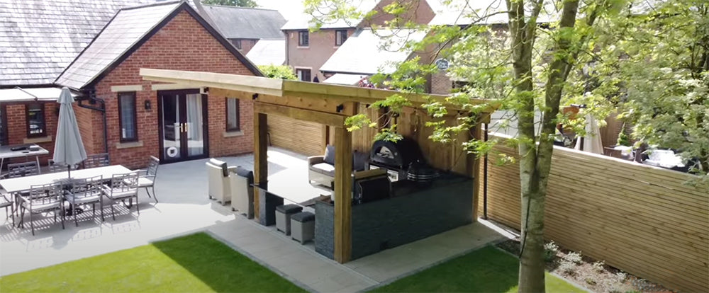 Building The Dream Outdoor Kitchen In Milton Keynes