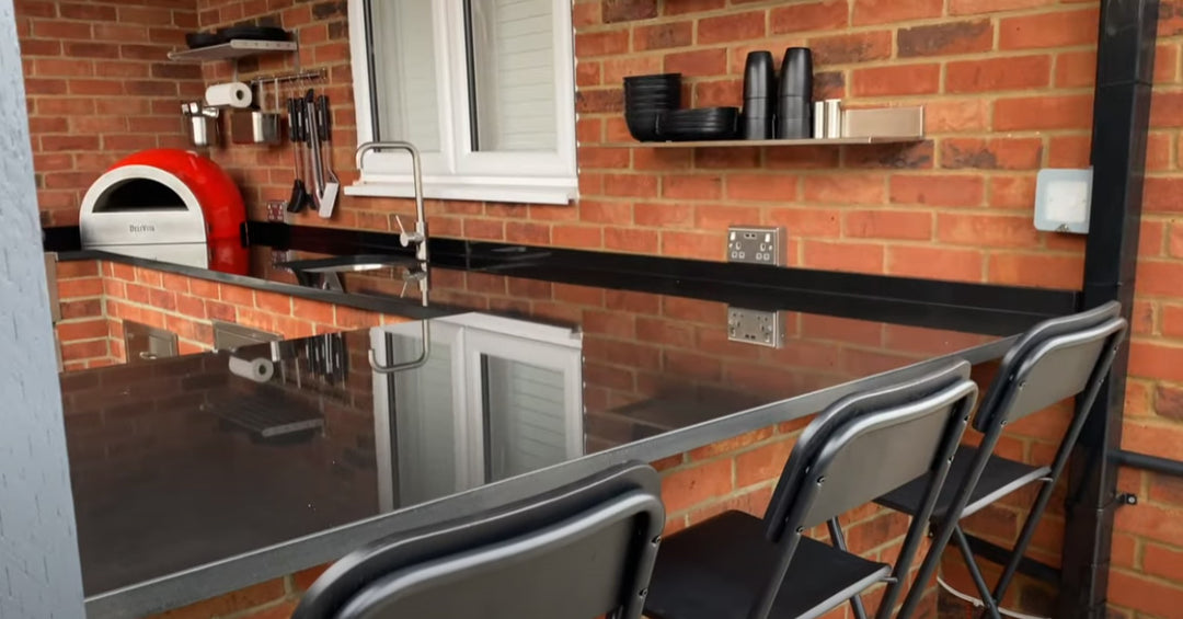 Creating Luxurious Spaces for Cooking and Socializing