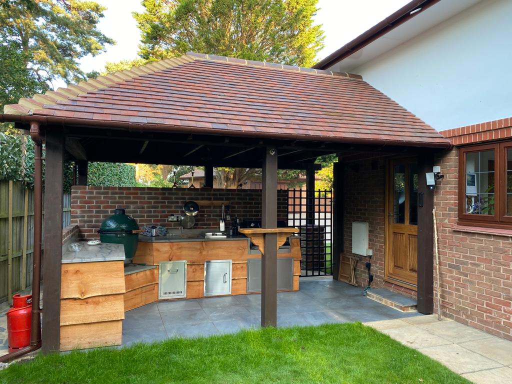 Outdoor Kitchen Transformation