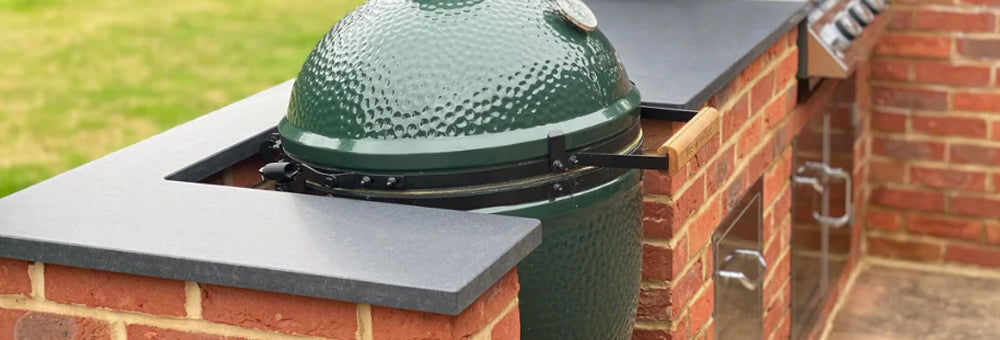 What worktops should I have in my outdoor kitchen?