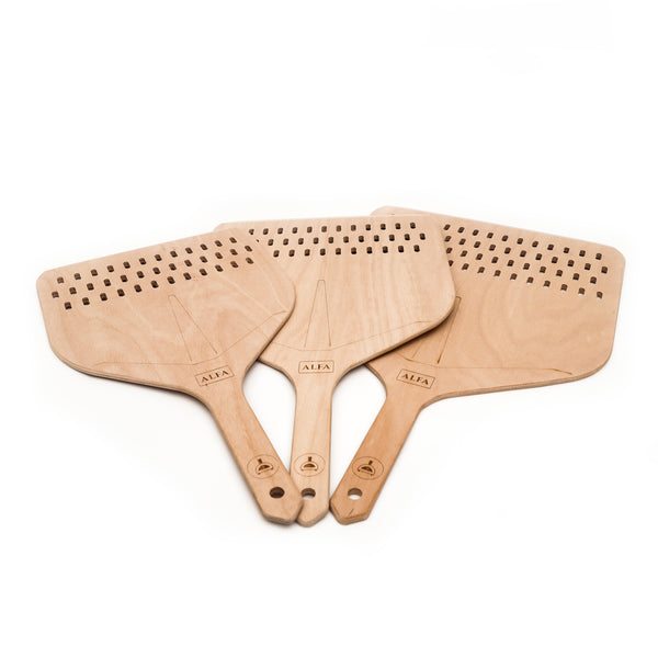 Alfa Forni Wood Pizza Peel - 40CM