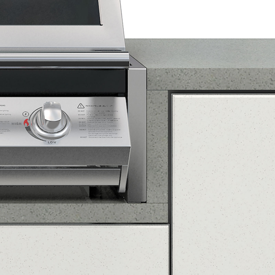 Beefeater 3000 Series Built-In Bracket Set