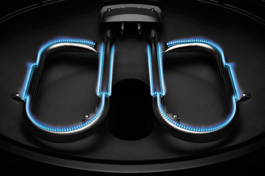 Beefeater Bigg Bugg - BBQ & Trolley - Black