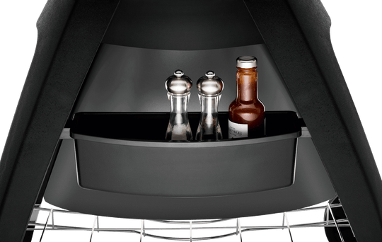 Beefeater Bigg Bugg - BBQ & Trolley - Black