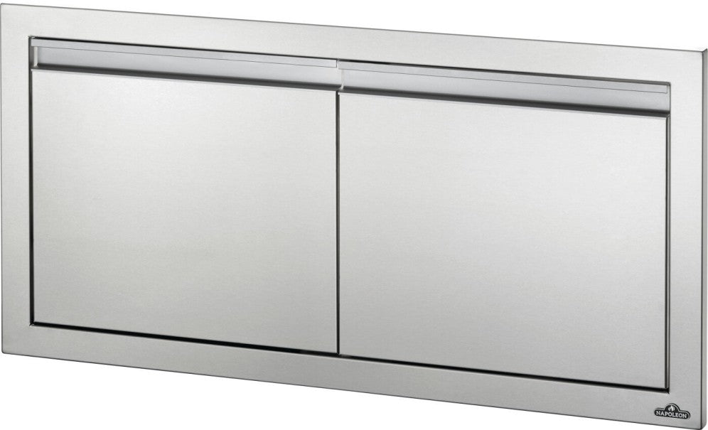 Napoleon Stainless Steel Small Double Door 36" X 16"