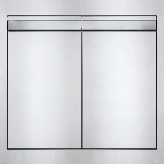 Napoleon Stainless Steel Small Double Door 36" X 16"