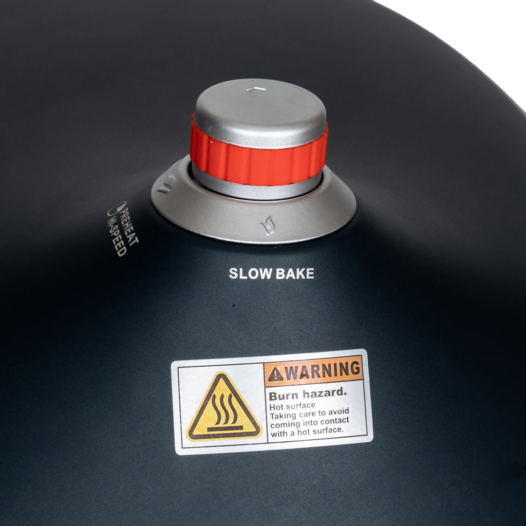 DeliVita Diavolo Pizza Oven - Navy