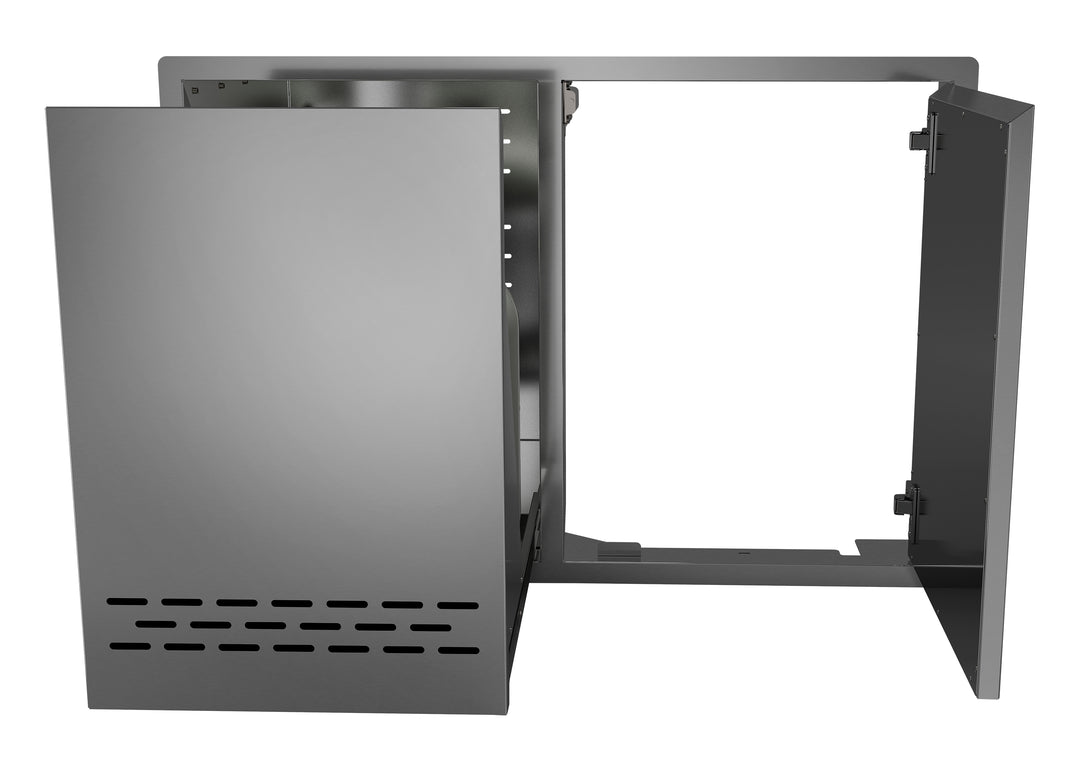 Beefeater Single Door / Gas Tank Drawer Combo