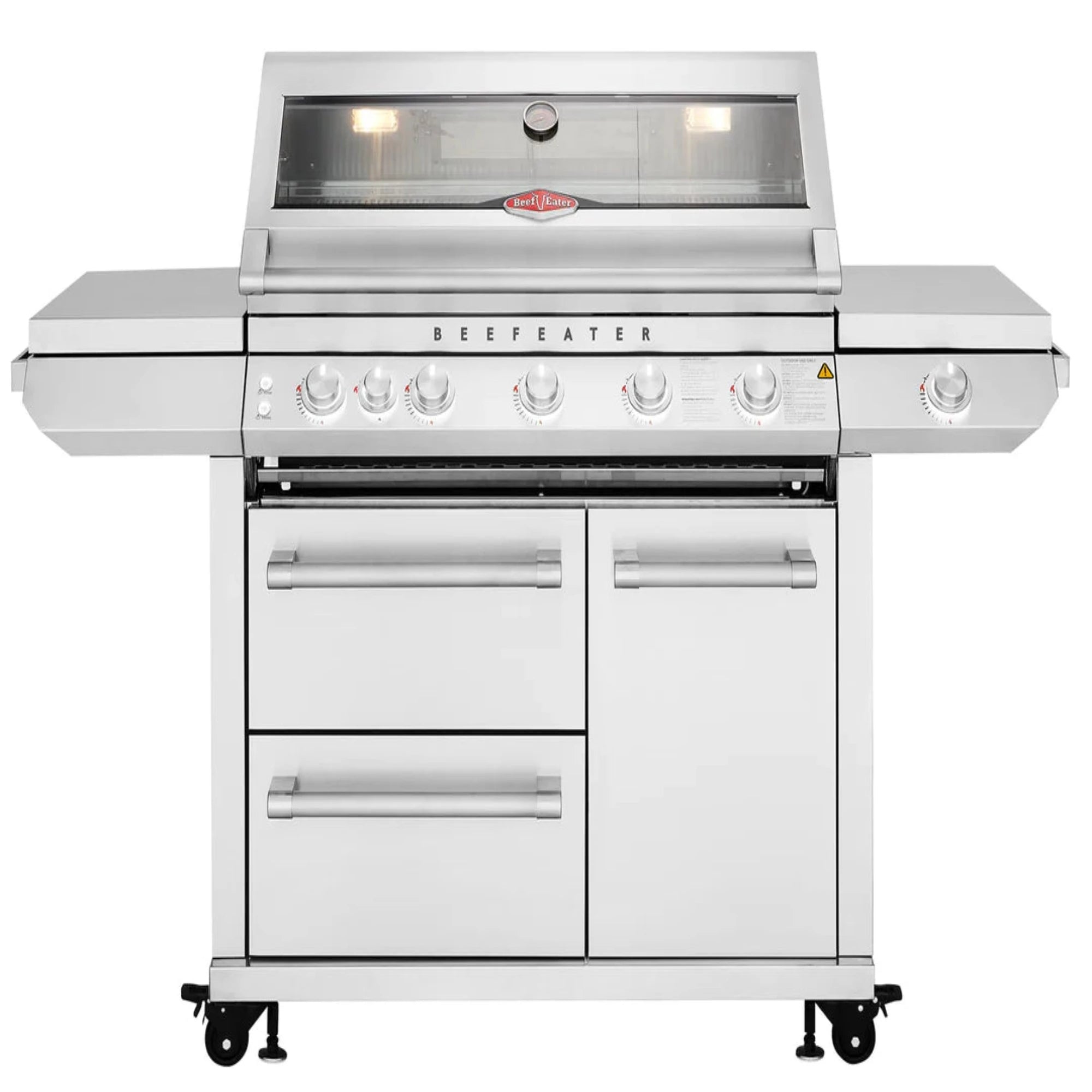 Beefeater 5 burner outlet bbq