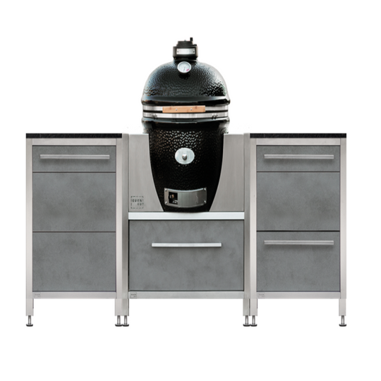 Burnout 'smoke' Modular Outdoor Kitchen