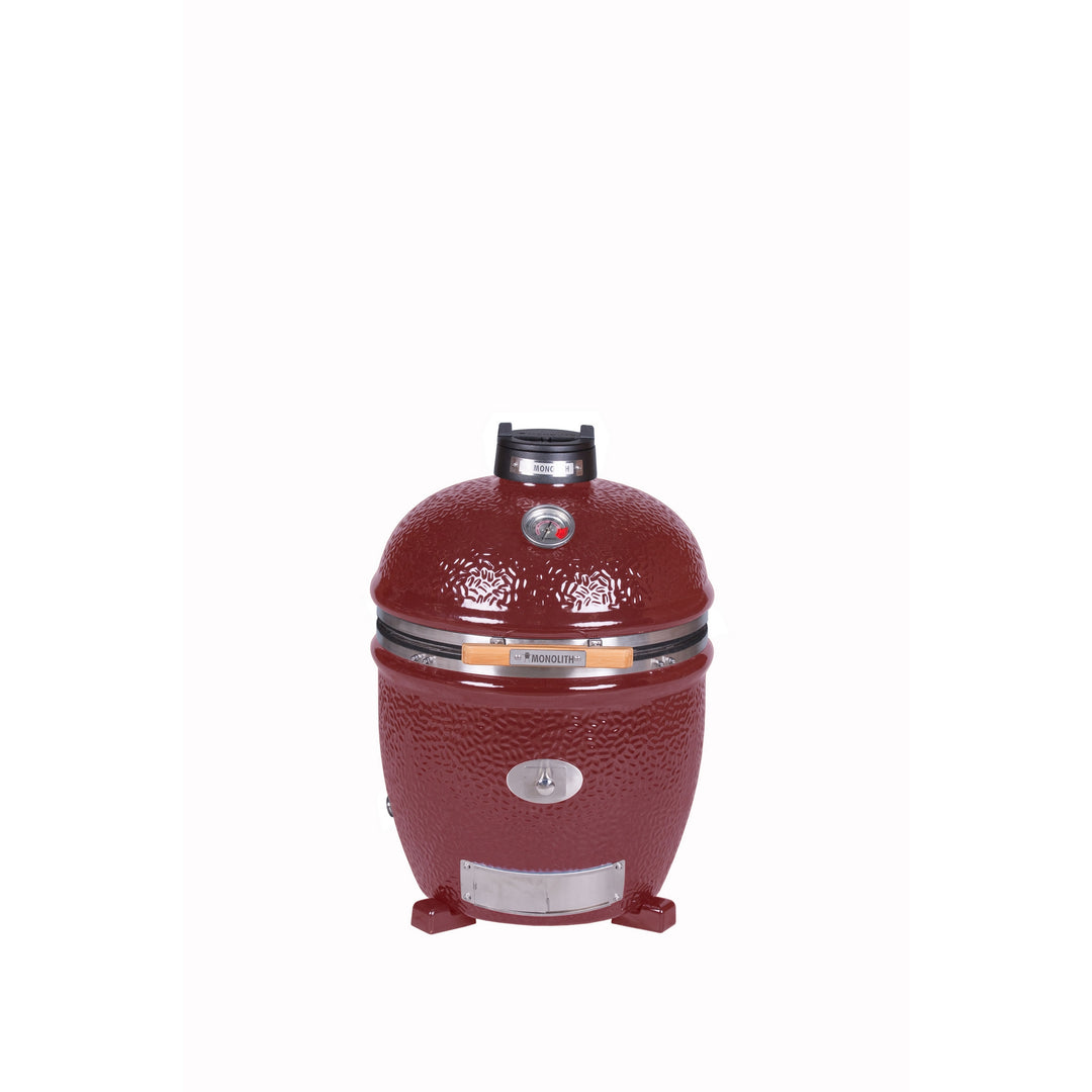 Monolith Classic Pro-Series 2.0 Red ceramic oven bbq