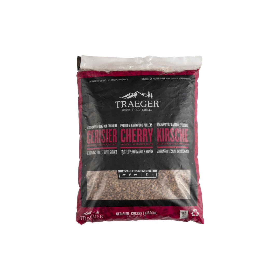 Traeger Cherry Pellets 9 KG Bag