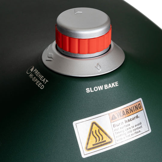 DeliVita Diavolo Pizza Oven - Green