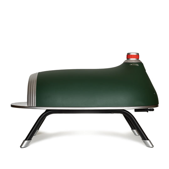 DeliVita Diavolo Pizza Oven - Green