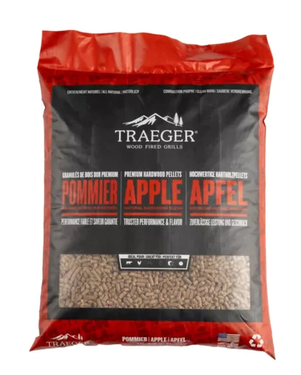 Traeger Apple Wood Pellets