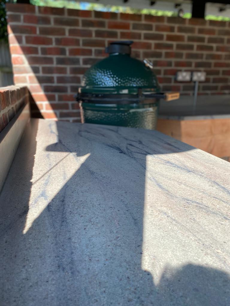 Levantina Outdoor kitchen worktops