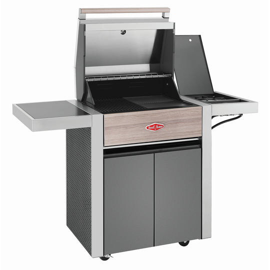 At AOS Kitchens we thrive on helping outdoor cooking enthusiasts through the whole process of designing and creating their amazing outdoor kitchens. If your passion is alfresco dining, you can't beat our range of gas and charcoal bbqs, pizza ovens and outdoor kitchen units. Extend your outdoor living and entertaining space with an outdoor kitchen. Complement your outdoor living area and give yourself the ultimate dream BBQ and patio dining area.