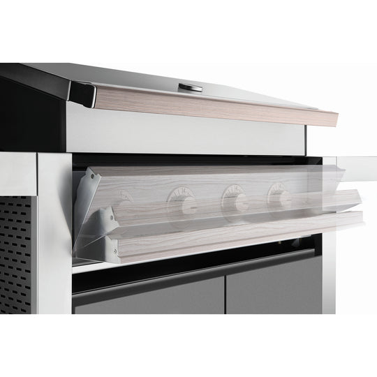 At AOS Kitchens we thrive on helping outdoor cooking enthusiasts through the whole process of designing and creating their amazing outdoor kitchens. If your passion is alfresco dining, you can't beat our range of gas and charcoal bbqs, pizza ovens and outdoor kitchen units. Extend your outdoor living and entertaining space with an outdoor kitchen. Complement your outdoor living area and give yourself the ultimate dream BBQ and patio dining area.