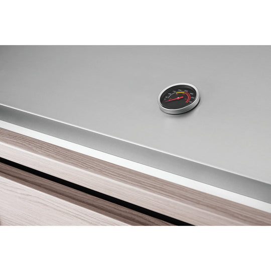 At AOS Kitchens we thrive on helping outdoor cooking enthusiasts through the whole process of designing and creating their amazing outdoor kitchens. If your passion is alfresco dining, you can't beat our range of gas and charcoal bbqs, pizza ovens and outdoor kitchen units. Extend your outdoor living and entertaining space with an outdoor kitchen. Complement your outdoor living area and give yourself the ultimate dream BBQ and patio dining area.