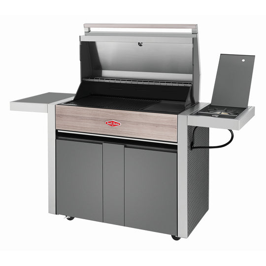 At AOS Kitchens we thrive on helping outdoor cooking enthusiasts through the whole process of designing and creating their amazing outdoor kitchens. If your passion is alfresco dining, you can't beat our range of gas and charcoal bbqs, pizza ovens and outdoor kitchen units. Extend your outdoor living and entertaining space with an outdoor kitchen. Complement your outdoor living area and give yourself the ultimate dream BBQ and patio dining area.