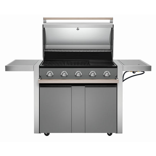 At AOS Kitchens we thrive on helping outdoor cooking enthusiasts through the whole process of designing and creating their amazing outdoor kitchens. If your passion is alfresco dining, you can't beat our range of gas and charcoal bbqs, pizza ovens and outdoor kitchen units. Extend your outdoor living and entertaining space with an outdoor kitchen. Complement your outdoor living area and give yourself the ultimate dream BBQ and patio dining area.