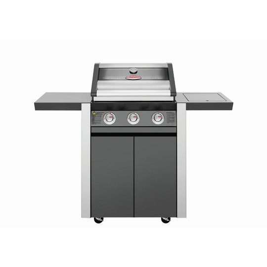 Beefeater 1600E Series - 3 Bnr BBQ & S/Bnr Trolley