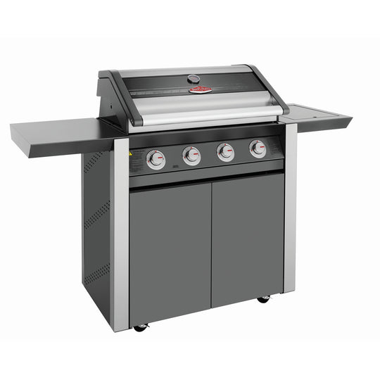 Beefeater 1600E Series - 4 Bnr BBQ & S/Bnr Trolley