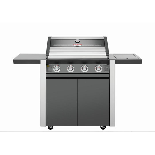 Beefeater 1600E Series - 4 Bnr BBQ & S/Bnr Trolley