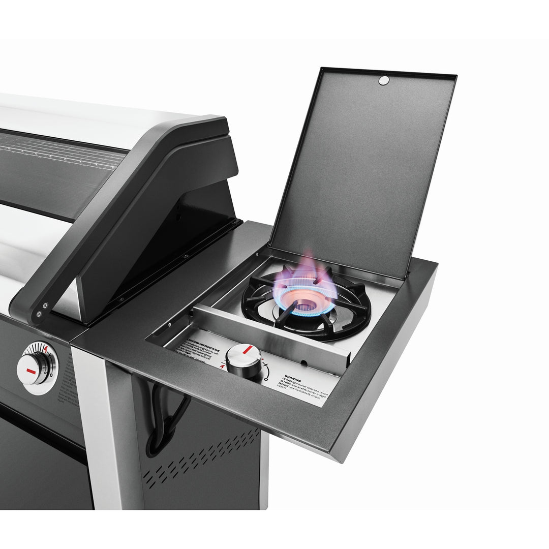 Beefeater 1600E Series - 4 Bnr BBQ & S/Bnr Trolley