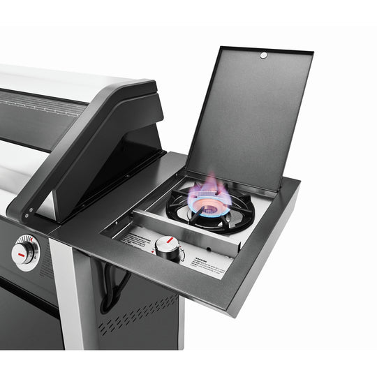 Beefeater 1600E Series - 4 Bnr BBQ & S/Bnr Trolley