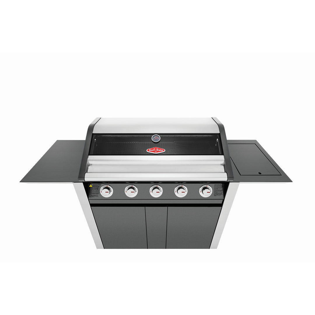 Beefeater 1600E Series - 5 Bnr BBQ & S/Bnr Trolley