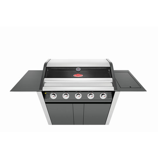 Beefeater 1600E Series - 5 Bnr BBQ & S/Bnr Trolley