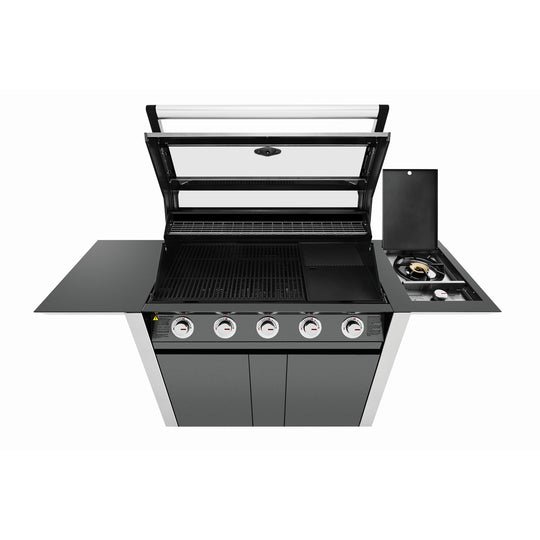 Beefeater 1600E Series - 5 Bnr BBQ & S/Bnr Trolley