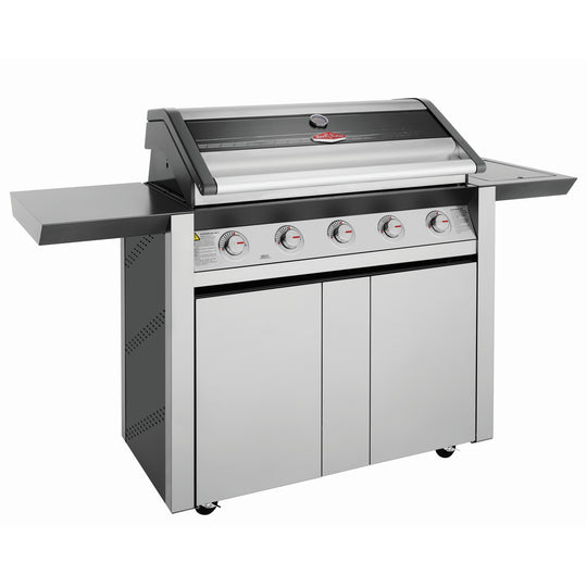 Beefeater 1600S Series - 5 Bnr BBQ & S/Bnr Trolley