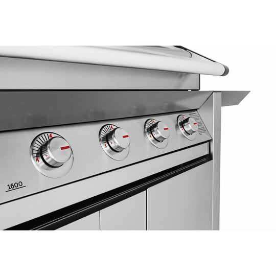 Beefeater 1600S Series - 5 Bnr BBQ & S/Bnr Trolley