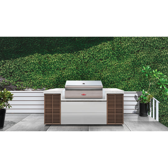 At AOS Kitchens we thrive on helping outdoor cooking enthusiasts through the whole process of designing and creating their amazing outdoor kitchens. If your passion is alfresco dining, you can't beat our range of gas and charcoal bbqs, pizza ovens and outdoor kitchen units. Extend your outdoor living and entertaining space with an outdoor kitchen. Complement your outdoor living area and give yourself the ultimate dream BBQ and patio dining area.