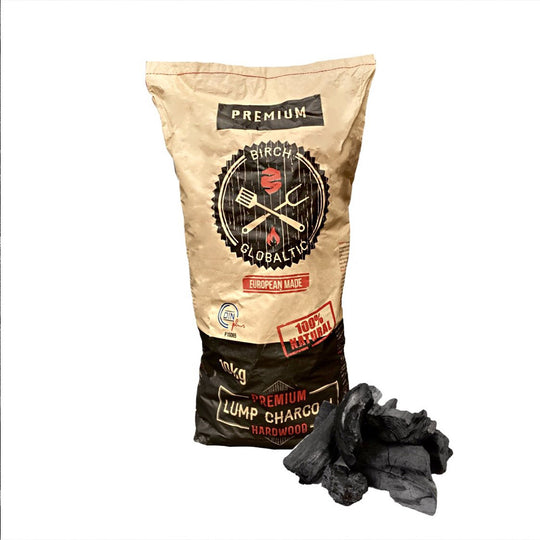 Globatic 10kg premium lump charcoal, the best bbq charcoal
