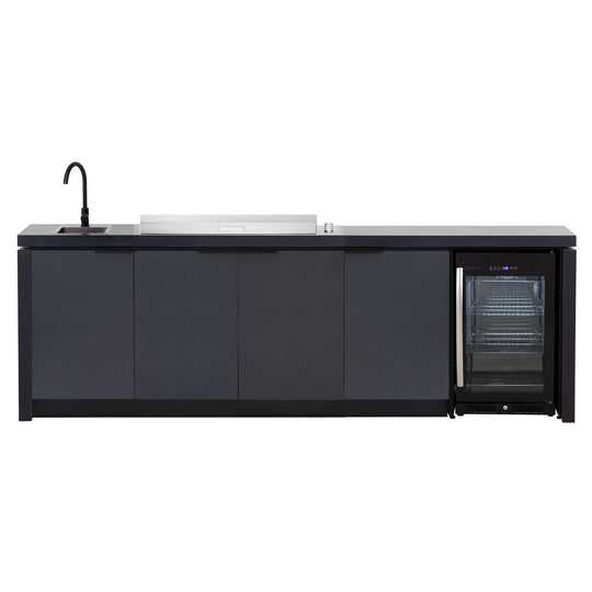 Beefeater Cabinex ODK 6 Bnr Standard Pack c/w Proline Roaster & Fridge