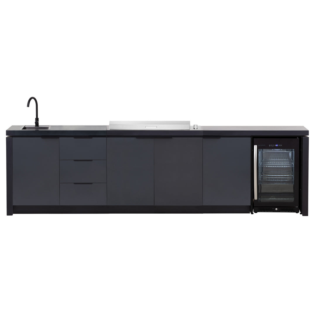Beefeater Cabinex ODK 6 Bnr Premium Pack c/w Proline Roaster & Fridge
