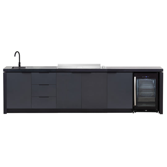 Beefeater Cabinex ODK 6 Bnr Premium Pack c/w Proline Roaster & Fridge