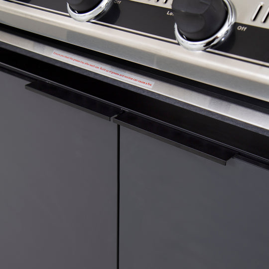 Beefeater Cabinex ODK 6 Bnr Premium Pack c/w Proline Roaster & Fridge