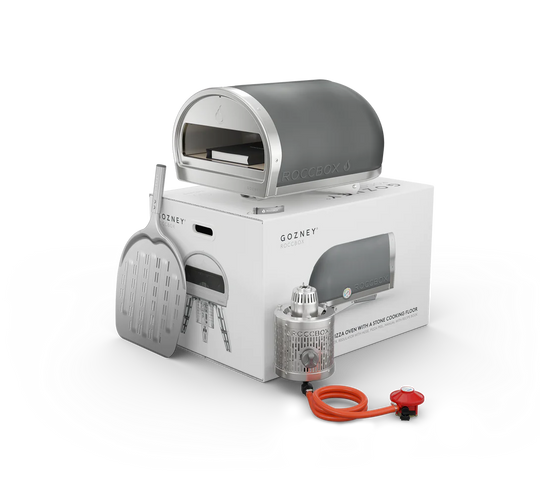 Gozney Roccbox Gas Burning Grey