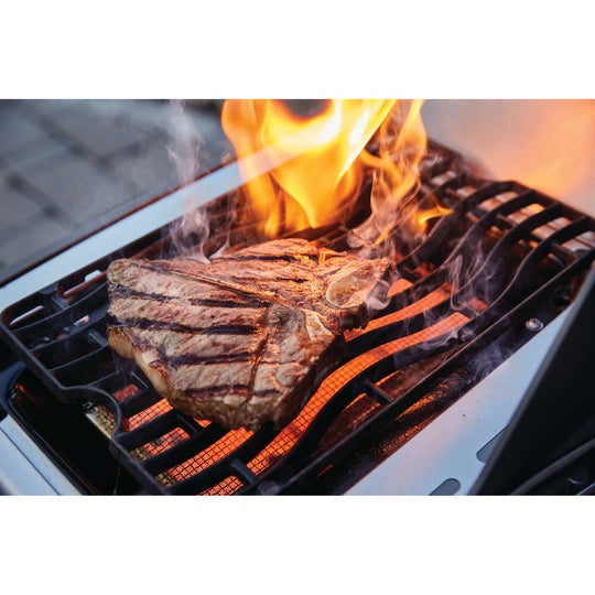 At AOS Kitchens we thrive on helping outdoor cooking enthusiasts through the whole process of designing and creating their amazing outdoor kitchens. If your passion is alfresco dining, you can't beat our range of gas and charcoal bbqs, pizza ovens and outdoor kitchen units. Extend your outdoor living and entertaining space with an outdoor kitchen. Complement your outdoor living area and give yourself the ultimate dream BBQ and patio dining area.