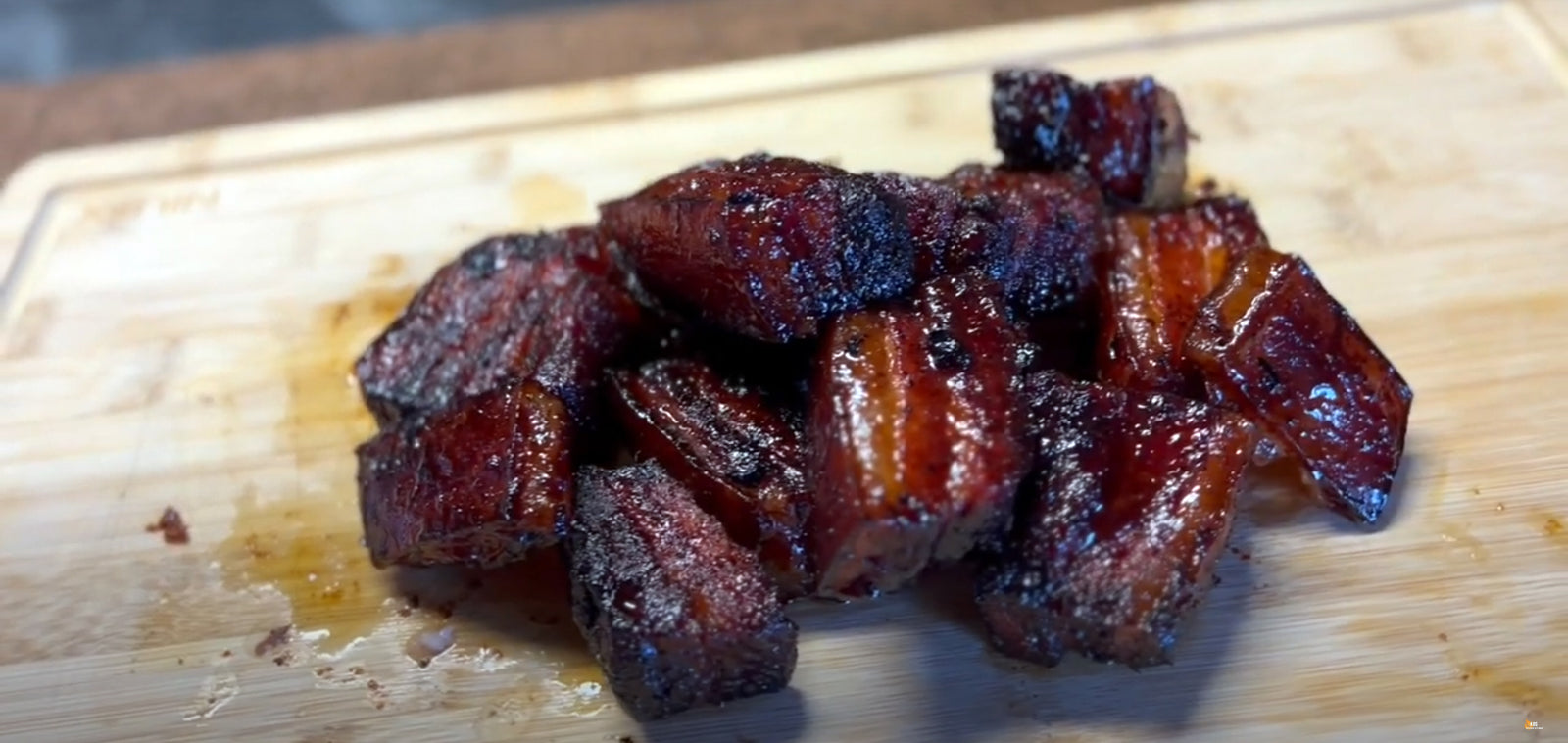 Kamado Cooking Series: Pork Belly BBQ Burnt Ends