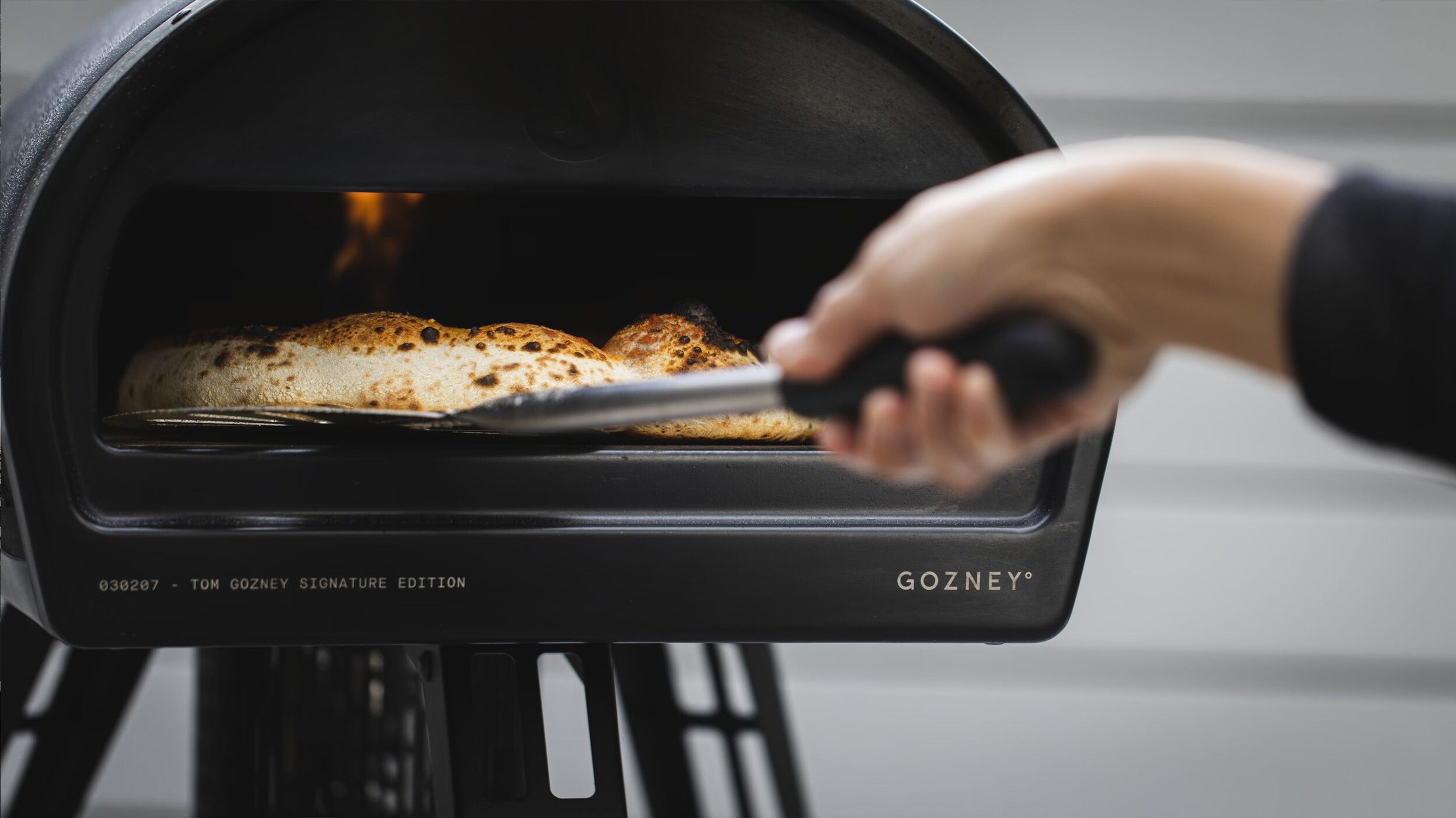 Gozney Pizza ovens and pizza making accessories
