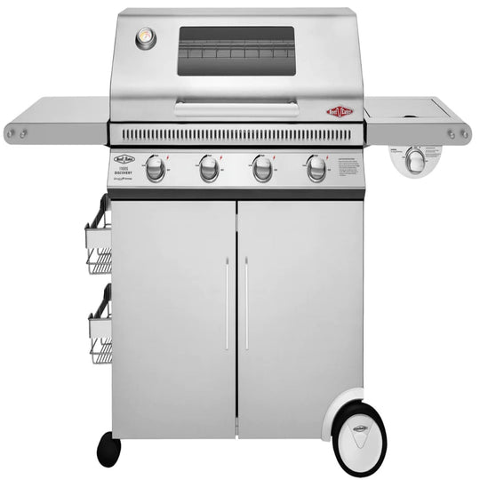 Beefeater 1100S Series - 4 Burner BBQ & Side Burner Trolley