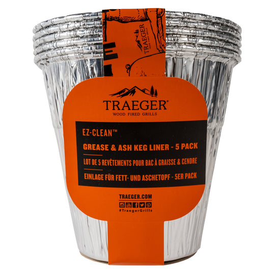 Traeger Grease & Ash Keg Liner 5 Pack